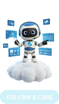 Quản lý dữ liệu & chăm sóc khách hàng tự động