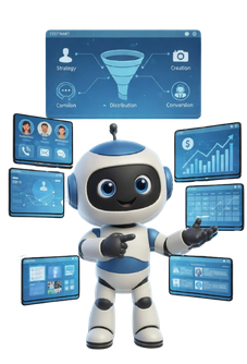 XÂY DỰNG NỘI DUNG VÀ MARKETING BẰNG AI